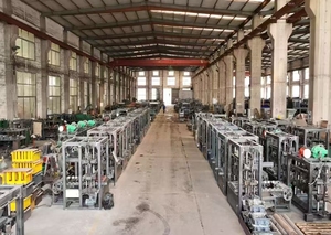 Máy khối bê tông <span class=keywords><strong>QTJ4</strong></span>-<span class=keywords><strong>26D</strong></span> sử dụng máy móc làm gạch lồng vào nhau với phương pháp rung khuôn máy cắt gạch - Product Image 5