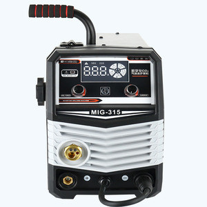 Machine à <span class=keywords><strong>souder</strong></span> à l'aluminium LINGBA Pulse <span class=keywords><strong>MIG</strong></span> MIG200-Plus portable, nouvelle soudeuse multiprocessus 5-en-1 gaz/sans gaz <span class=keywords><strong>TIG</strong></span>/MMA 220V - Product Image 4