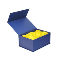 Emballage personnalisé Boîte pliante de luxe avec logo personnalisé pour emballage de cadeau de boutique de vin