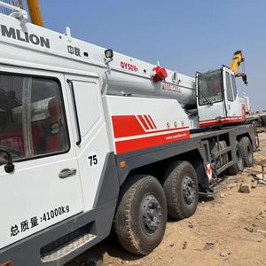 Diskon besar silinder pengangkat hidrolik tempel truk Crane <span class=keywords><strong>Tadano</strong></span> 50 Ton ZOOMLION QY50VF bekas untuk dijual - Product Image 2