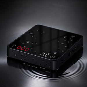 Báscula de Café Italiana Modelo C500 de Fábrica al por Mayor, la Más Vendida, <span class=keywords><strong>para</strong></span> Preparación Manual con Temporizador, Mini Báscula Electrónica de 0.1g - Product Image 4