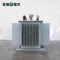 S11 S13 fabricant professionnel 35kv haute tension triphasé 1600kva 11kv 10kv transformateur de puissance immergé dans l'huile