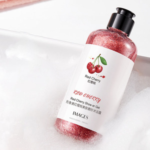 Exfoliante corporal Kiwi Fruit Suavizante Exfoliante Body Wash 300ml Limpieza profunda Fragancia Conservante Fruit Body Wash - Product Image 4