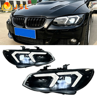 Pour BMW Série 3 E92 2011-2013, ensemble de phares, E93 pour feux de jour à LED et clignotants, M3