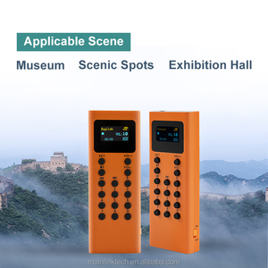 Jukebox <span class=keywords><strong>tour</strong></span> du lịch nhóm tham quan tham quan Bảo tàng âm thanh hướng dẫn hệ thống hướng dẫn sử dụng MP3 âm thanh Máy nghe nhạc không dây đào tạo du lịch giảng dạy - Product Image 2