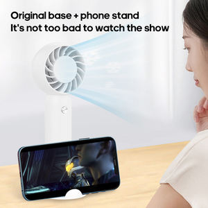 새로운 고속 터보 휴대용 충전기 팬 USB 미니 휴대용 야외 얼음 소형 선풍기 - Product Image 5