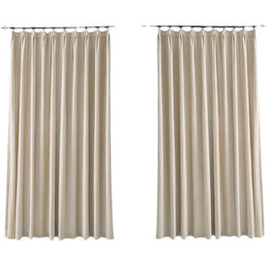 Cortinas <span class=keywords><strong>de</strong></span> terciopelo <span class=keywords><strong>de</strong></span> lana australiana <span class=keywords><strong>de</strong></span> lujo con luz nórdica, apagón completo, sin aislamiento <span class=keywords><strong>de</strong></span> pelo invertido, cortina para sala <span class=keywords><strong>de</strong></span> estar y dormitorio <span class=keywords><strong>919</strong></span>. - Product Image 5