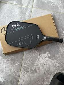 Fabrik-Lieferung Benutzerdefiniertes Logo Pickleball-Schläger 2er-Pack Carbon-Faser Pickleball-Paddel-Set für Training OEM Verfügbar-Schwarz - Product Image 6