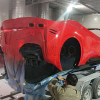 Jet-ski de luxe pour sports nautiques, design Lamborghini personnalisé, moteur Yamaha, triple coque, 170 °   Drift, location de véhicules et balades d'aventure
