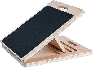 Tabla Inclinada Profesional de Madera Wellshow y Estirador de Pantorrillas, <span class=keywords><strong>Kit</strong></span> de <span class=keywords><strong>Barra</strong></span> de Pilates con Bandas de Resistencia Multifuncional - Product Image 2