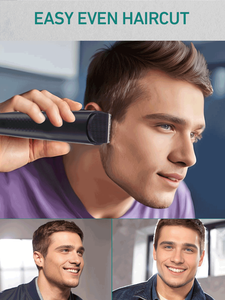 Cheap Powerful Blade Cordless Barber Clipper <strong>Best</strong> Rechargeable Hair <strong>Trimmer</strong> for <strong>Men</strong> - Product Image 5
