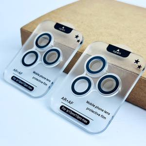 <span class=keywords><strong>Pellicola</strong></span> Protettiva <span class=keywords><strong>per</strong></span> Fotocamera AF+AR Anti-Graffio Eagle Eye 9H in Vetro Temperato Trasparente Compatibile con <span class=keywords><strong>iPhone</strong></span> <span class=keywords><strong>12</strong></span> 13 16 Pro Max Plus - Product Image 3