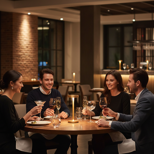 Ensemble de verres <span class=keywords><strong>à</strong></span> champagne décoratifs en ambre brun <span class=keywords><strong>à</strong></span> points 3D <span class=keywords><strong>à</strong></span> <span class=keywords><strong>pied</strong></span> haut pour un usage quotidien et pour les fêtes - Product Image 4