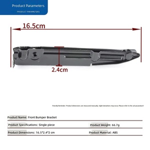 Staffa di Supporto Paraurti Anteriore in Ferro per <span class=keywords><strong>Mercedes</strong></span>-Benz <span class=keywords><strong>Classe</strong></span> <span class=keywords><strong>S</strong></span> W221 S300 S350 S500 OE 2218850714 2218850814 Ricambi Auto - Product Image 3