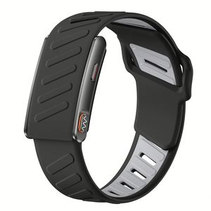 2026 KR96 PRO Smart Band Sleep Tracker Heart Rate Monitor Multiple Exercise Modes Health <b>Bracelet</b> Screenless Fitness Tracker - Product Image 2