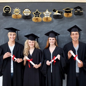 Décorations <span class=keywords><strong>de</strong></span> fête <span class=keywords><strong>de</strong></span> remise <span class=keywords><strong>de</strong></span> diplôme HAWIN, décorations <span class=keywords><strong>de</strong></span> <span class=keywords><strong>Table</strong></span> <span class=keywords><strong>de</strong></span> remise <span class=keywords><strong>de</strong></span> diplôme, centres <span class=keywords><strong>de</strong></span> <span class=keywords><strong>Table</strong></span> en nid d'abeille - Product Image 3