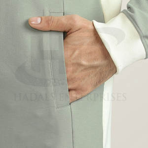 Chándal de lana transpirable de alta calidad para hombre, ropa informal, chándal de lana ligero para hombre - Product Image 4