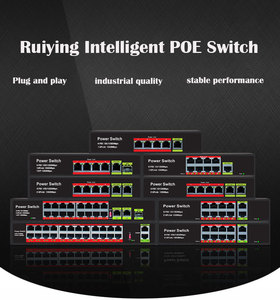 PoE mạng chuyển đổi với 10 gam <span class=keywords><strong>Ethernet</strong></span> an ninh & VLAN chức năng SNMP & QoS <span class=keywords><strong>IP</strong></span> mạng 1 năm bảo hành - Product Image 5