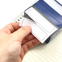 Recién llegado, notas adhesivas de papel coloridas, lista de tareas, recordatorio, notas adhesivas, notas adhesivas diarias portátiles, notas adhesivas