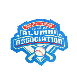 Badges 3D en relief personnalisés, patchs brodés, à coudre ou à repasser sur les vêtements, patchs brodés personnalisés - Product Image 3