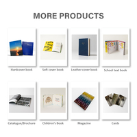 Cajas y Bolsas Personalizadas para Libros con Impresión Offset, Asa de Cinta, Logotipo en Lámina Plateada, Libro de Tapa Dura con Barniz UV Localizado