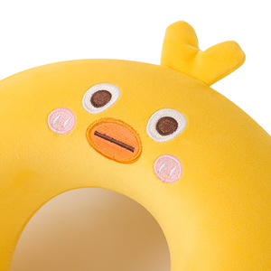 Almohada <span class=keywords><strong>Infantil</strong></span> en Forma de U de Dibujos Animados para Niños de 0 a 24 Meses, 31-50 cm de Altura, Protección para el Cuello, Uso en Oficina y Viajes, Juego de Tres Piezas, Bonita - Product Image 1