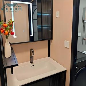 Solución para Patio Trasero de Villa: Casa Contenedor Prefabricada Expandible Personalizada de 20 y 40 Pies con Cocina - Product Image 2