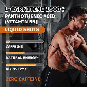 ODM OEM L-Carnitine Oral Liquid with Pantothenic Acid Supports Energy Production Muscle Recovery Reduce Fatigue Motivation - Product Image 3