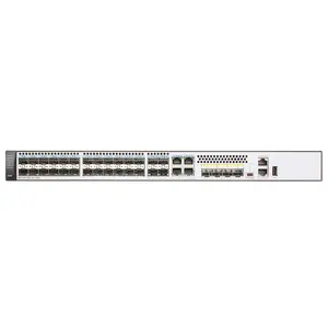 S5720-36C-EI-28S-AC 28 Gig SFP Ports 4 10GE SFP + Ports AC Netzteile 598 Gbit/s Schalt kapazität Gigabit Ethernet Switch