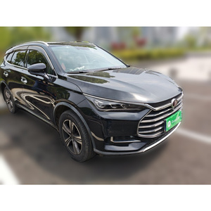 Guazi Coche de Segunda Mano 2025 BYD Tang Exportación Global SUV Automático a Gasolina LHD para SUV Familiar Grande Premium Negro - Product Image 3