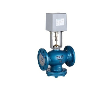 Vanne de régulation électrique Longyao Shuangyong VB7200 DN40 à DN300 pour la régulation de tension et les milieux à température normale - Product Image 5