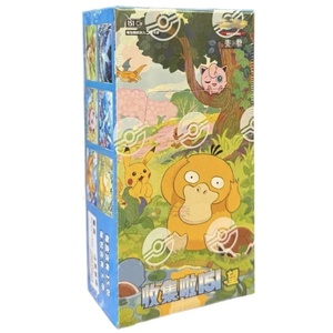 Caja de Sobres Completa de Pokémon Chinos <span class=keywords><strong>Psyduck</strong></span> y Pikachu, Colección 151 Hope 151c, Kanto Original Gen1, Tarjetas Coleccionables de Pokémon - Product Image 3