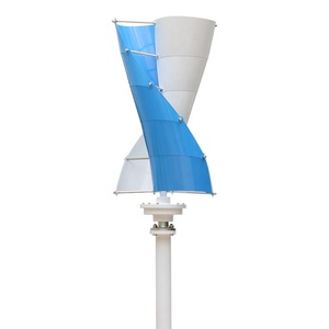 เครื่องกำเนิดไฟฟ้าพลังงานลมแบบตั้ง 48V ความเร็วลมเริ่มต้นต่ำ 400W 12V - Product Image 1