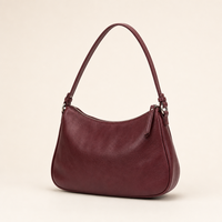 Sac à main de luxe pour femme, design personnalisé OEM, texture grainée, idéal pour le bureau, sac à bandoulière de créateur