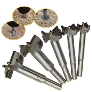 Ensemble d'outils de coupe en carbure de tungstène <span class=keywords><strong>Drillpro</strong></span> 5 pièces 15-35 mm Ensemble de forets professionnels pour le travail du bois Scie cloche pour le bois - Product Image 2