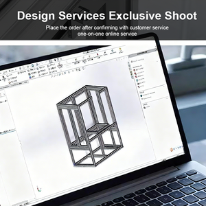 Profili in Lega di Alluminio Europea 6063, Sistema di Telaio per Tavolo da Lavoro Industriale CNC con Servizio di Taglio - Product Image 6