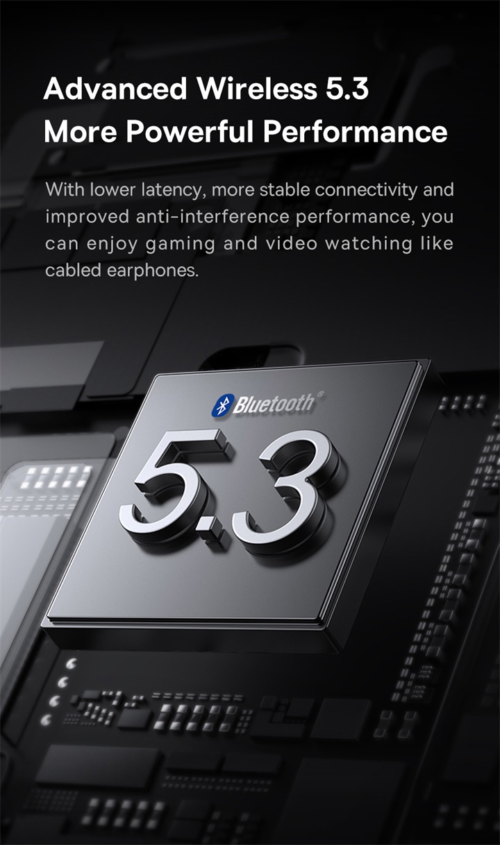 Tai nghe Baseus Bowie EX True Wireless Earphones