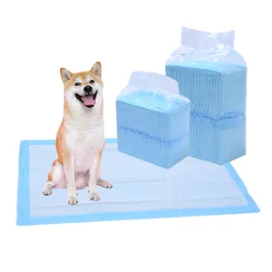 Wholesale 60*90 Large Disposable Thickened Leak-Proof Pet Training Pads for Dog