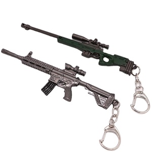 Muestra gratis nueva llegada precio <span class=keywords><strong>de</strong></span> fábrica buena calidad truco mini pistola llavero <span class=keywords><strong>de</strong></span> metal para chico regalo promocional - Product Image 1