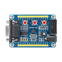 Módulo de Desarrollo de Microcontrolador Fervit C8051F330 para Educación en Programación, Tamaño 6.7x4.6mm