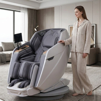 Fauteuil de massage intelligent avec technologie zéro gravité et IA/4D, soulagement du stress