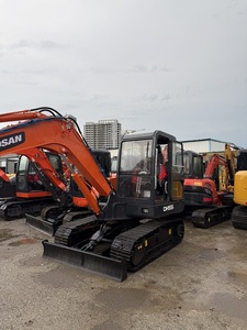 Mini-excavatrice sur chenilles d'occasion Doosan DH55 DH60-7 DH70 bien entretenue, faible nombre d'heures de travail, livraison rapide disponible - Product Image 5