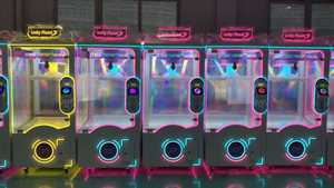 New Lucky Planet Commercial Multifunctional <b>Claw</b> <b>Machine</b> Children's Paradise <b>Game</b> Equipment - Product Image 6