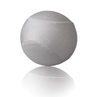 Balle de compression en caoutchouc pour exercices des mains, anti-stress, pour la rééducation, entraînement sensoriel, jouet sensoriel pour adultes et enfants, 6 cm
