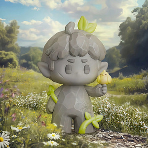 Yu Mo Craft Aeroo Nature Mini Blind Box, Set de 8 Figuras Coleccionables de Dibujos Animados, Regalo para Adultos y Niños - Product Image 4