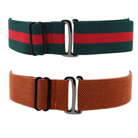 Ceinture élastique Invisible sans boucle pour Jeans et robes