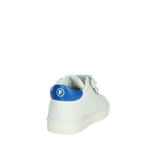 รองเท้าผ้าใบเด็กฟัลคอตโต้สีขาวฟ้าอ่อน ไซส์ 34 ดีไซน์ลายเพ้นท์สแปลตเตอร์ - Product Image 2