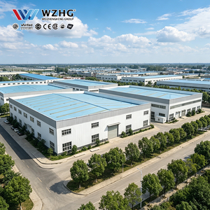 Estructura de Acero Q355B Resistente al Viento, Ensamblaje Rápido, Eficiencia Térmica, Galvanizada, Alta Resistencia, Sostenible, Ignífuga, 5000 m² - Product Image 1
