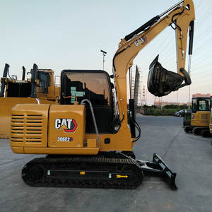 Goede staat <span class=keywords><strong>Caterpillar</strong></span> CAT306E2 Mini 6 ton Gebruikt Hydraulische Rupsgraafmachine EPA CE Graafmachine met OEM Originele Onderdelen op Voorraad - Product Image 3