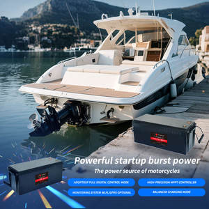 充電式 12V 300AH リチウム電池 LiFePO4 ディープサイクル 6000回 リチウムイオン電池パック用 - Product Image 3